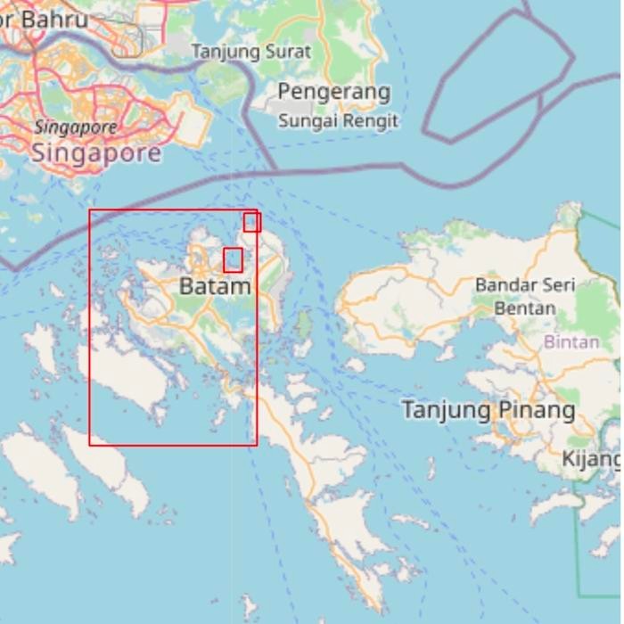 

TERLARIS! Peta Laut Hidros No. 106 ( Hidro Oseanografi )