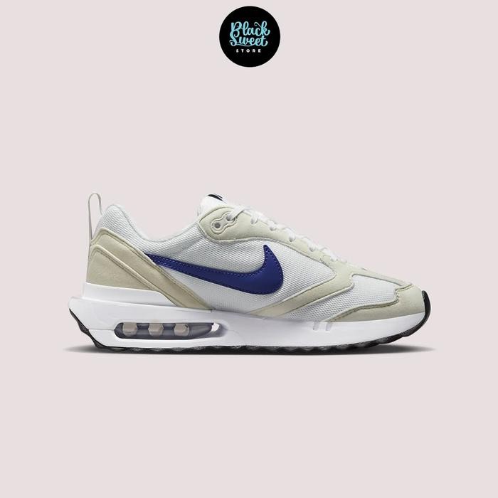 BEST SELLER SEPATU SNEAKERS NIKE WMNS AIR MAX DAWN WHITE LAPIS