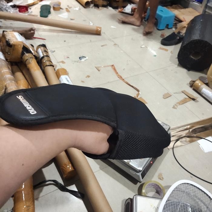 Tas Pelindung Reel Bag Tas Pancing Sarung Reel Jumbo 8000 Sampe 12000