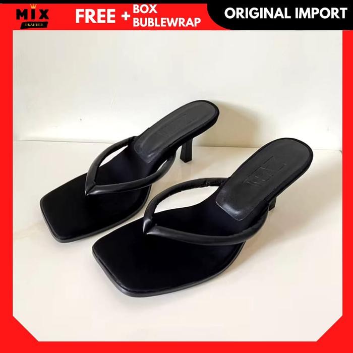 BEST SELLER SANDAL ZARA HEELS WANITA NEW ORIGINAL BRANDED STORE TERBARU ZR 422