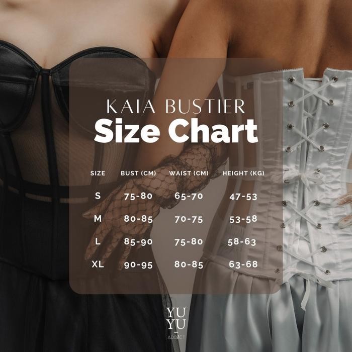 BEST SELLER Kaia Vintage Buister Corset Top Premium