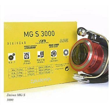 Set Pancing Daiwa Mgs Joran Daiwa Jupiter 180Cm Original