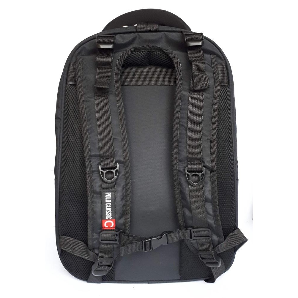 JTTOP" RANSEL POLO CLASSIC 16803 TAS RANSEL TAS LAPTOP POLO CLASSIC