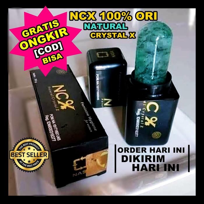 TOP" NCX CRYSTAL X NASA ORI/ NCX NASA CRISTAL X ORIGINAL 100% / NCX NASA