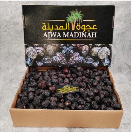 

Kurma Ajwa al Madinah 5kg / Ajwa Medium 5kg