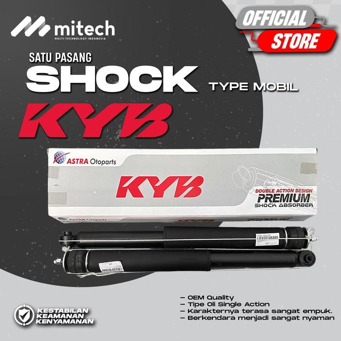Kayaba / Kyb Premium Shockbreaker Mobil Jazz Gen 2 Ge8 Belakang