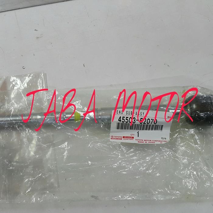 Long Tierod-Rack End Yaris-New Vios Original