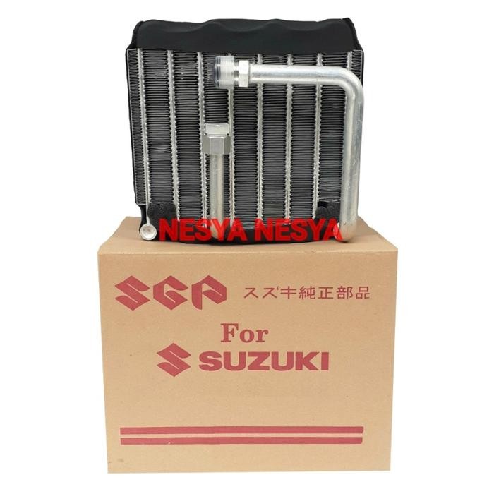 Evaporator Evap Epap Efap Ac Mobil Suzuki Jimny Katana - Koneksi Pipa Drat R-134A R134 (New/Baru)
