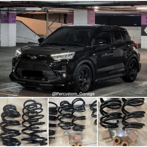 Per Custom Lowering Kit Toyota Raize/Daihatsu Rocky