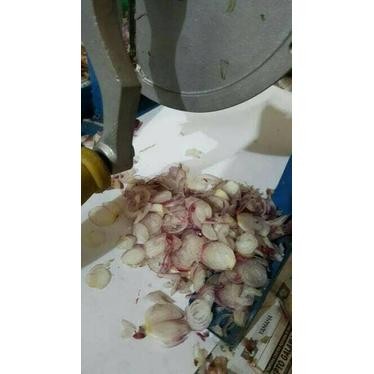Mesin Pengiris Bawang Alat Gilingan Cacah Potong Brambang Goreng Acar