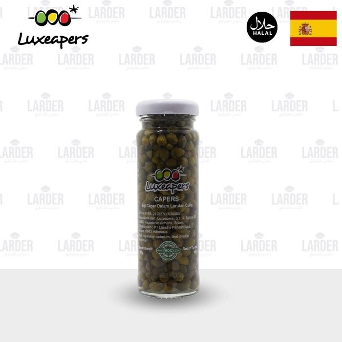 

Luxapers Capers Nonpareille 100gram Acar Kapers