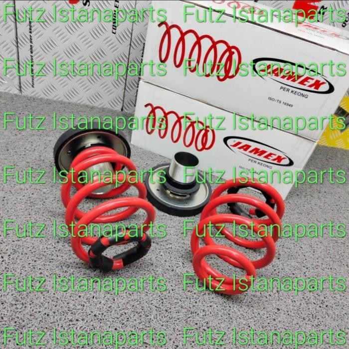 Per Keong Coilover Jamex Adjustable Avanza Xenia Veloz Belakang Asli