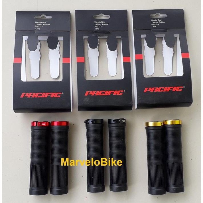 Hand Grip Sepeda Mtb Pacific D314 Single Lock