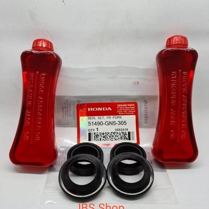 SEAL SHOCK DEPAN+SEAL ABU+OLI SHOCK SUPRA/BEAT/VARIO