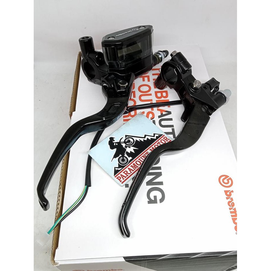 MASTER REM NINJA CBR VIXION MODEL RCB OVAL TABUNG KACA