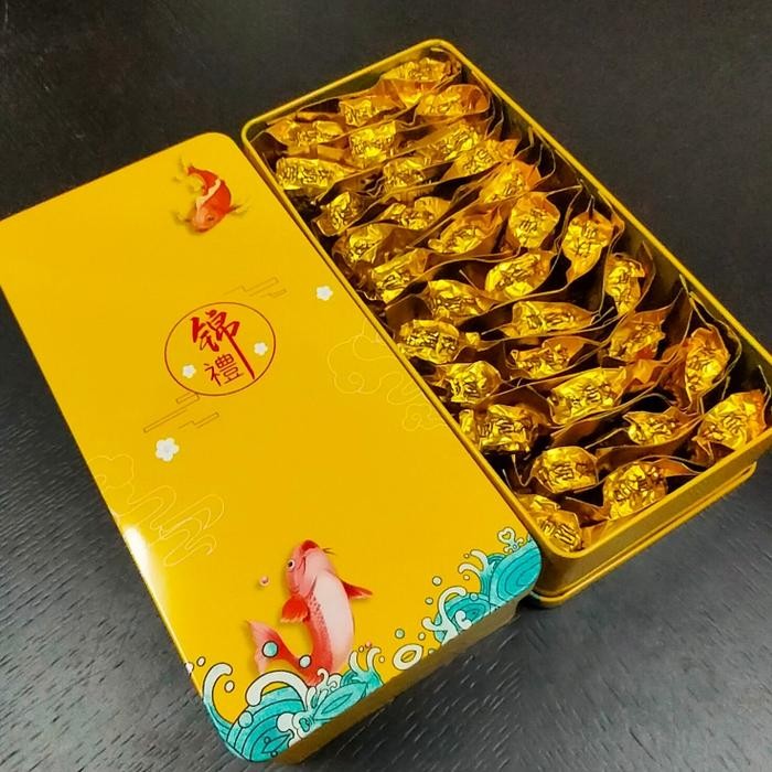 

Diskon Chines Tea Tie Guan Yin Oolong Tea Gift Box Kemasan Kaleng 250Gr 33S