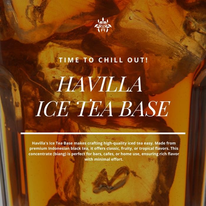 

Terbaru Havilla Ice Tea Base - All Variant