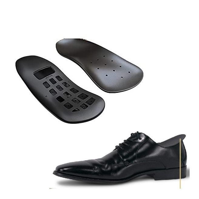 Insole Flat Foot / Ortopedi Orthotics Arch Support Alas Sol Kaki Datar Kode 52