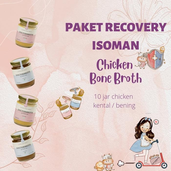 

Doctor Broth Paket Recovery - 10jar Chicken Broth