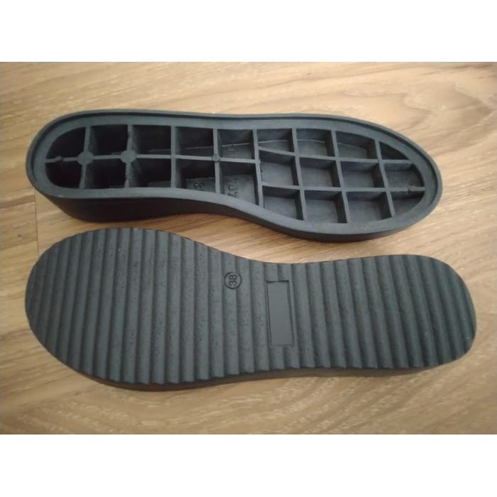 Outsole Sepatu Sandal Wedges Wanita Formal Alas Bawah Sepatu Matiz 707 Kode 1343
