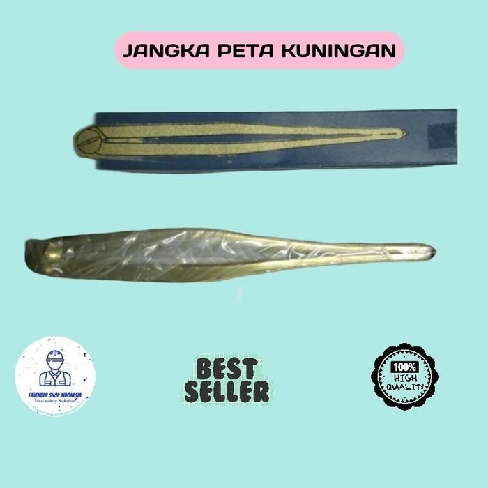 

Jangka Peta Kuningan / Jangka Peta