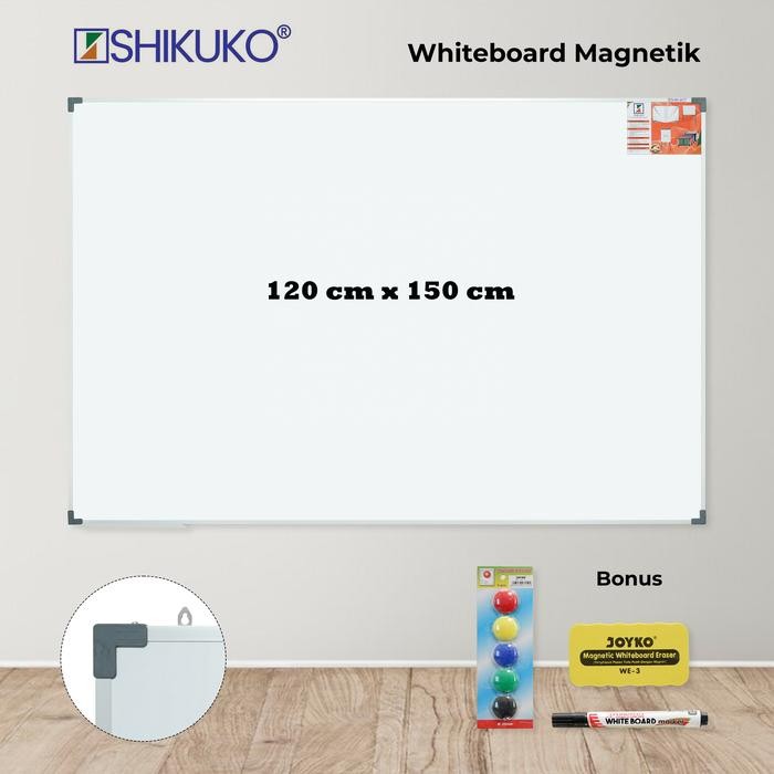 

Papan tulis Magnet 120 x 150