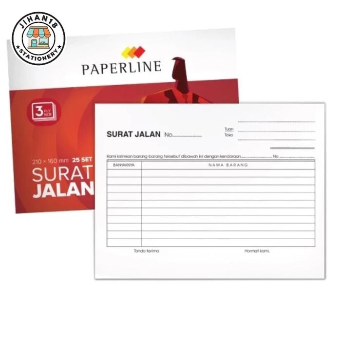 

Surat Jalan 3 Play Per Pack isi 10 Buku