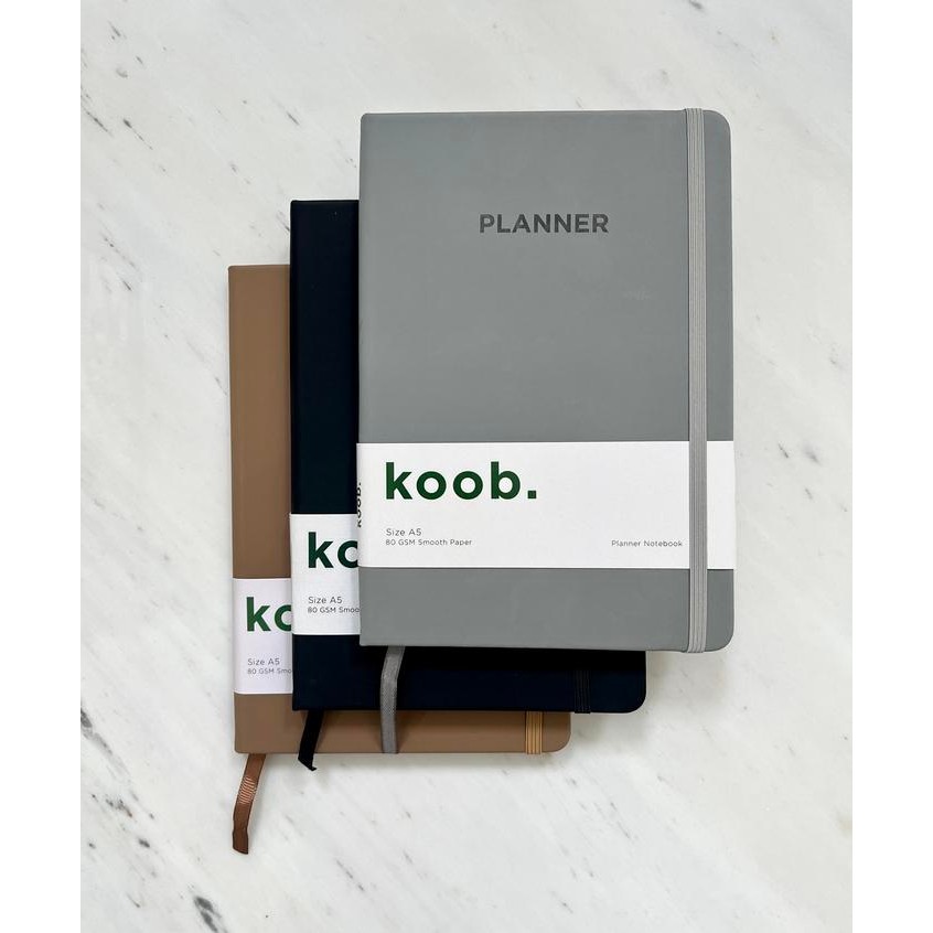

A541 Koob. undatted one year planner / notebook annual planner jurnal