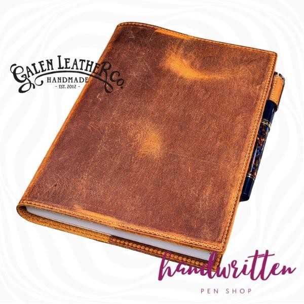 

GALEN LEATHER Leather Slim A5 Notebook Planner Cover