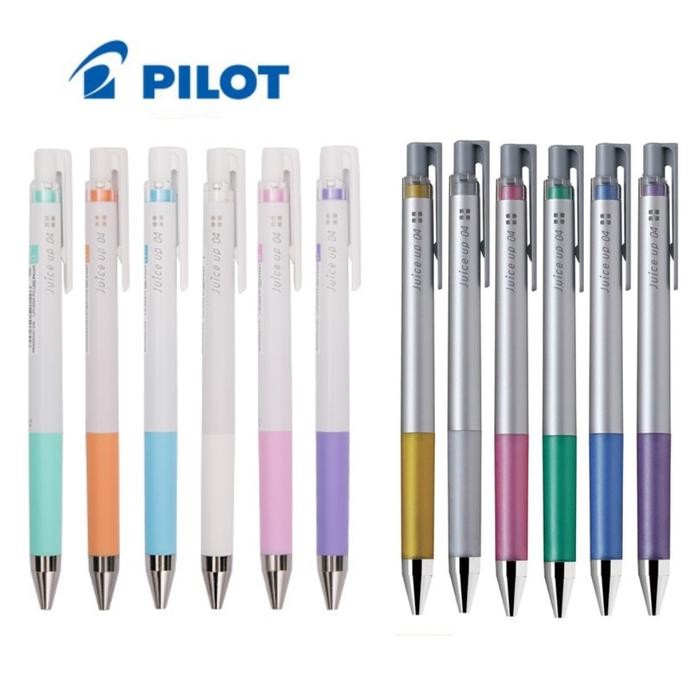 

Pilot Juice Up 0.4Mm Pastel Metallic Colors Gel Ink Pen Tinta Gel