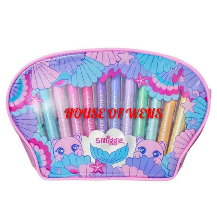 

SMIGGLE HI THERE MARKER PACK ORIGINAL - SPIDOL PACK ORIGINAL