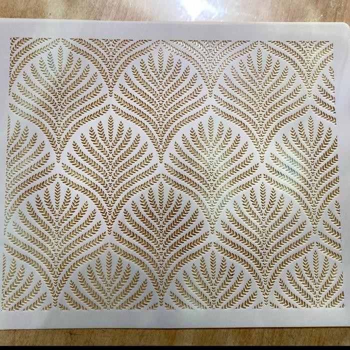 

stencil cake uk 27x25 cm