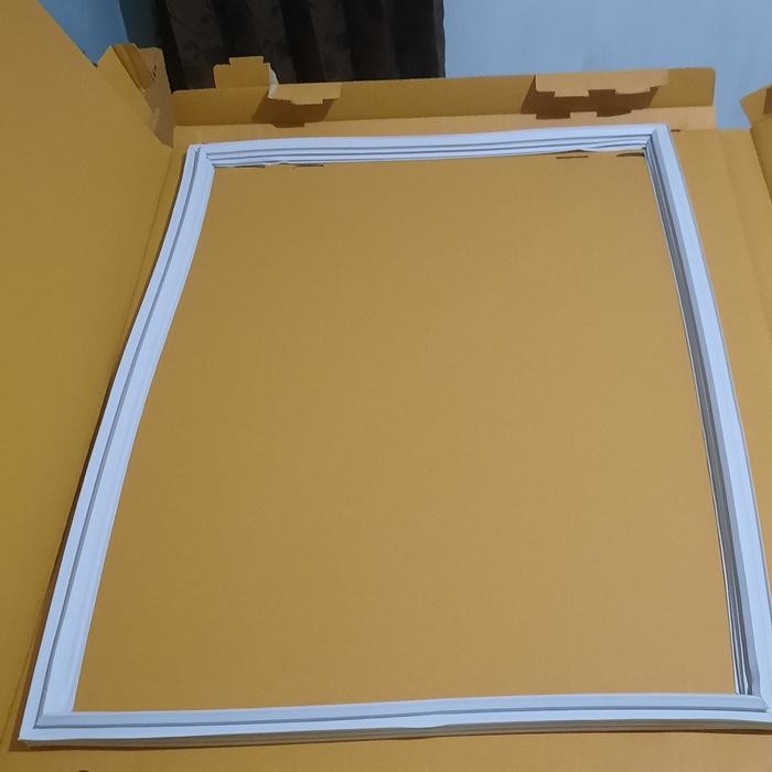 Karet Magnet Pintu Kulkas Sharp 2 pintu Jumbo