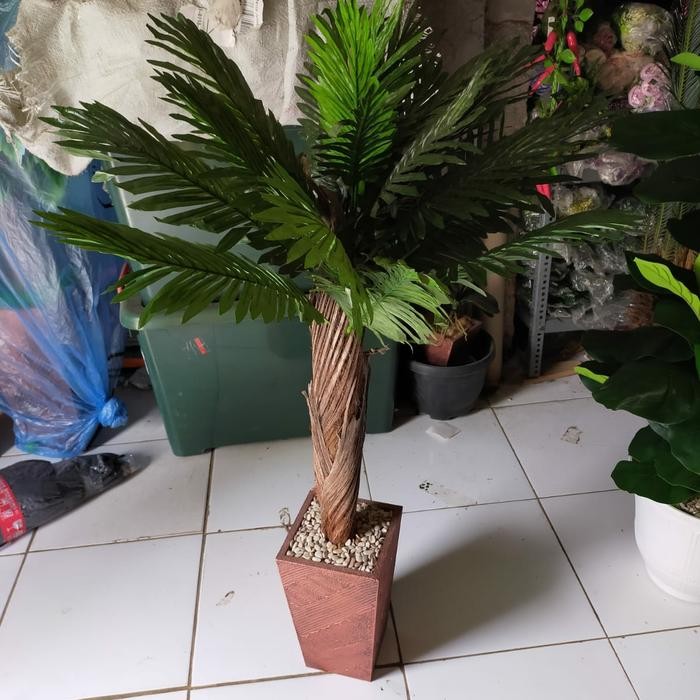 HON PALEM ARTIFICIAL/HON PALEM PLASTIK/TANAMAN HIAS/BUNGA PLASTIK