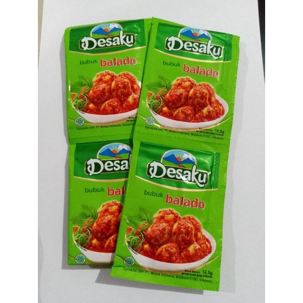 

Desaku Rempah BALADO dan KARI sachet
