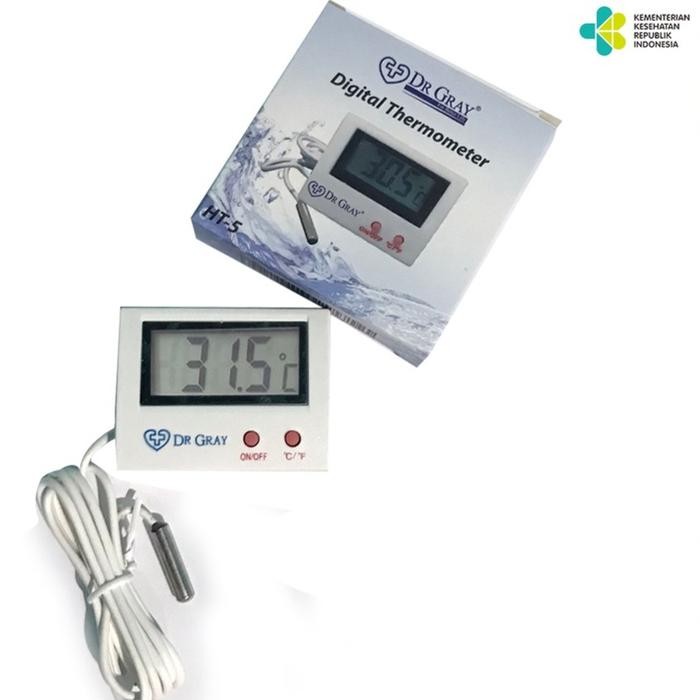 thermometer kulkas DR GRAY