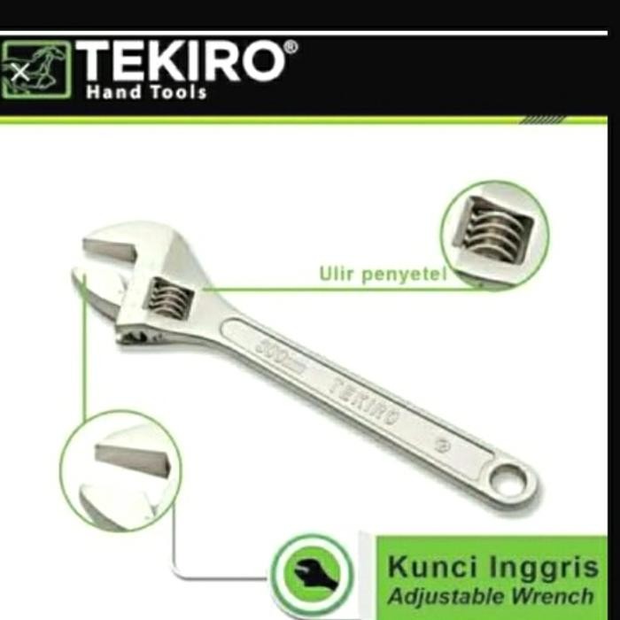 Kunci inggris 12" WR-AD0283 Tekiro