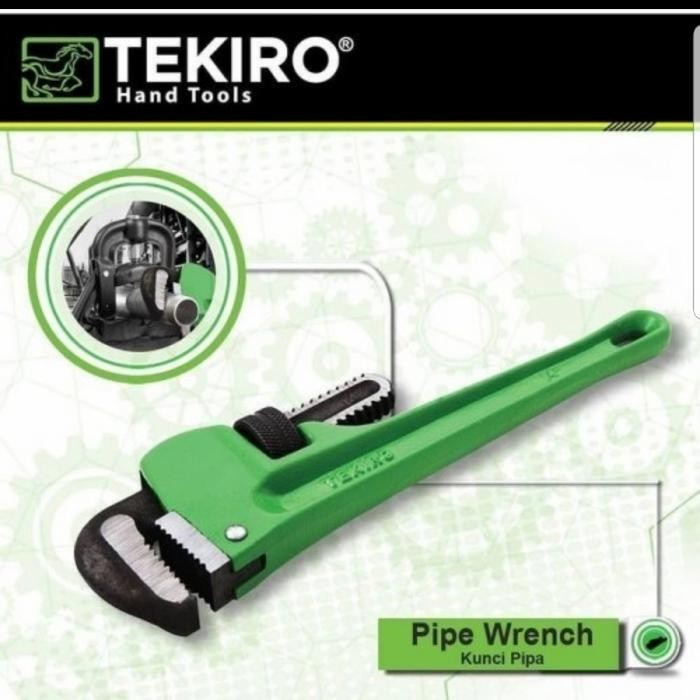 TEKIRO KUNCI PIPA 14 INCH / PIPE WRENCH TEKIRO / KUNCI PIPA 14"