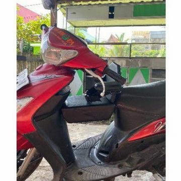 Jok Anak Sandaran Bahan Besi Motor Mio Srty Mio J Mio Soul