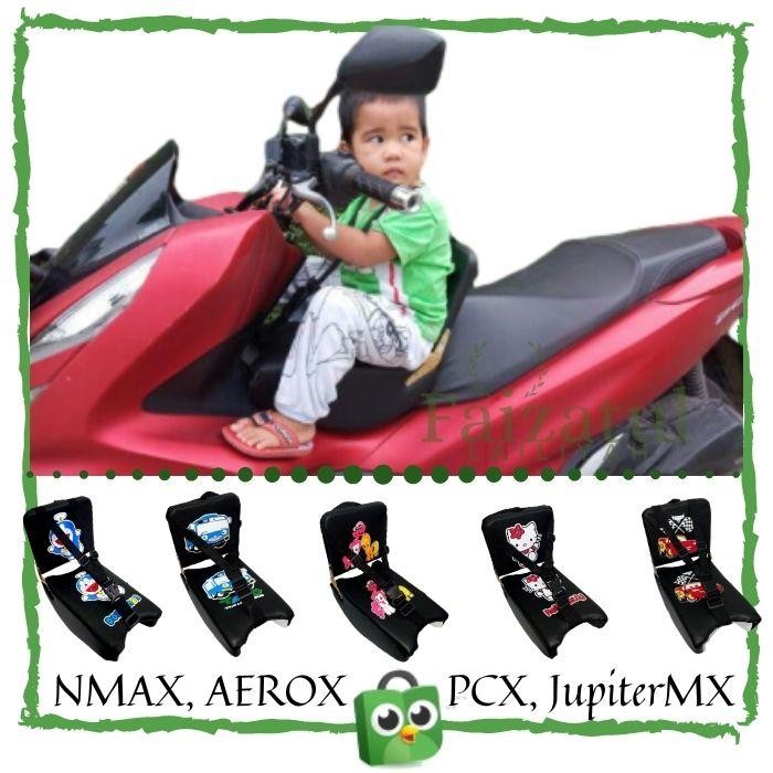 Kursi Jok Boncengan Anak Tempat Duduk Anak Di Motor NMAX PCX AEROX MX