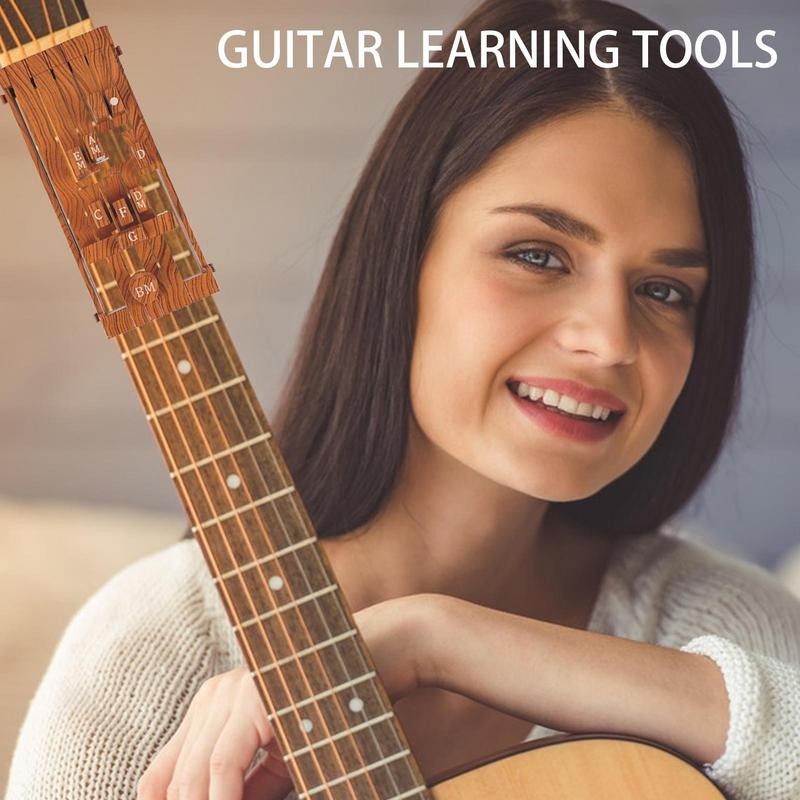 Chord Presser For Guitar Guitar Beginners Learning Tool Easy To Apply Guitar Learning Aid Tool