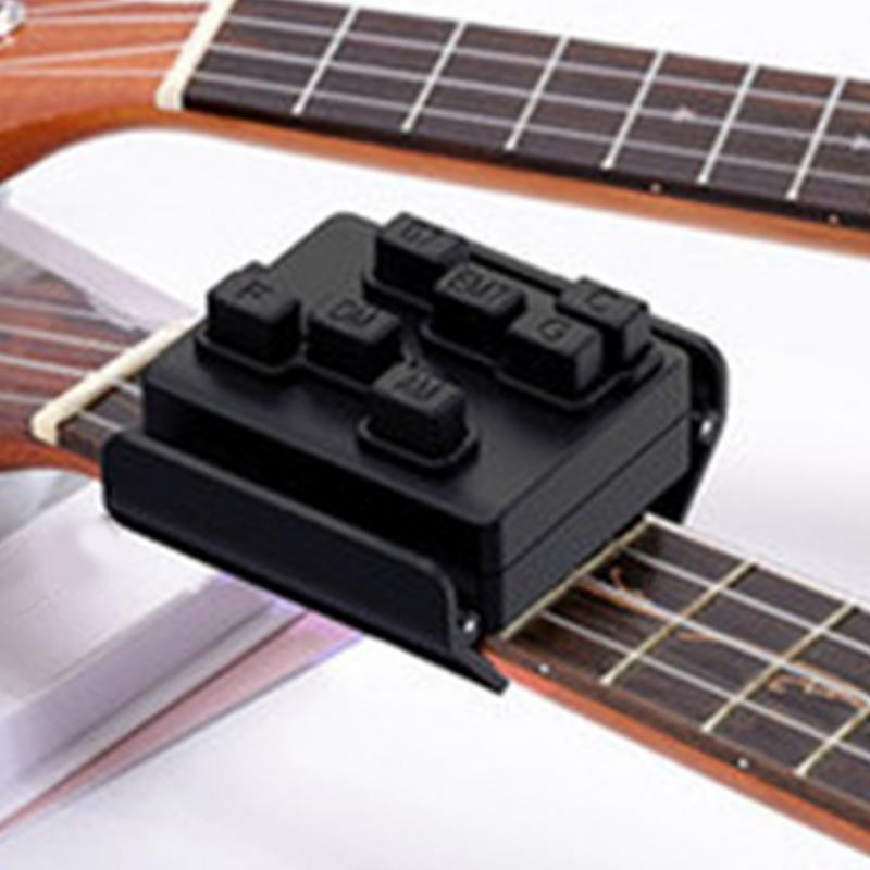 Ukulele Attachment Chord Presser Guitar Trainer auxiliary tool easy pressing kit chord auxiliary
