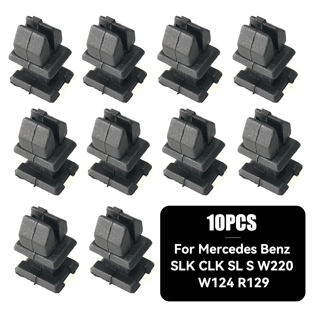 Car Door Panel Clip Push Retainer Body Panel Rivets For Mercedes-Benz SLK CLK SL S W124 W210 W211