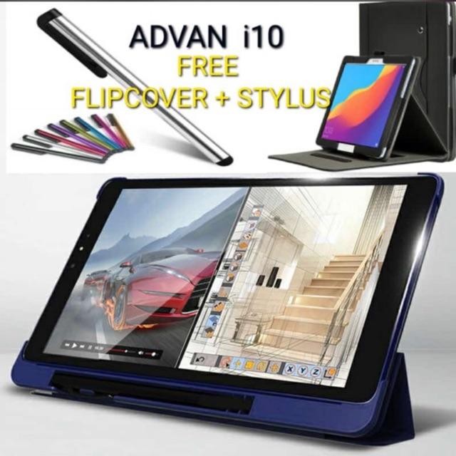 [Expert] Tablet Advan i10 pro 10inchi Ram 2GB 16GB Bergaransi ex Advan Resmi