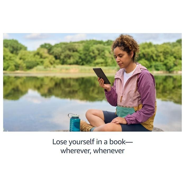 [Expert] Amazon New Kindle Paperwhite 11 Gen 8GB 32GB Black e-book Reader PDF