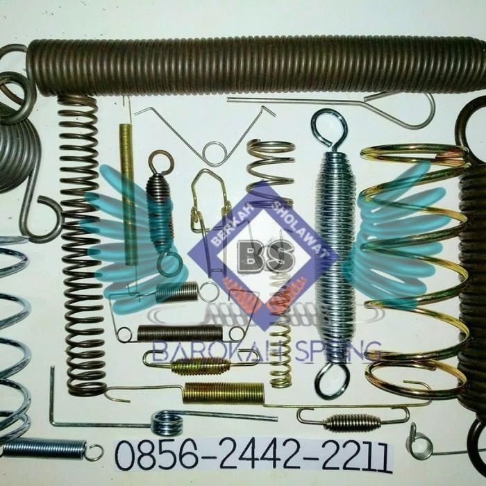 [Expert] Per Spring Tarik Baja 5mm