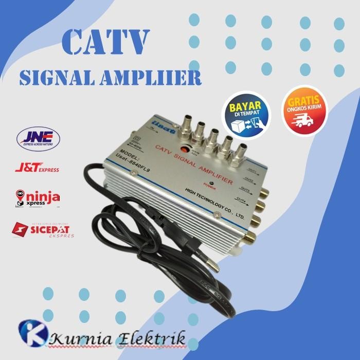 [Expert] CATV Signal Amplifier Booster 4 Way 40db