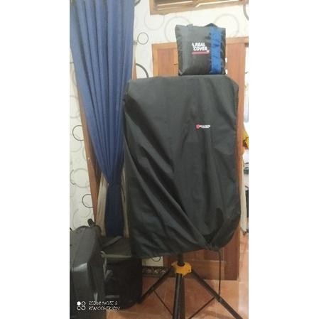 [Expert] Cover Waterproof active speaker tipe 12"- 15"-18", HUPPER,