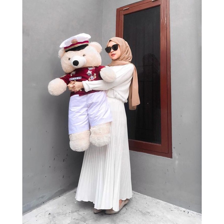 ROK PLISKET 100 CM / ROK PLISKET PANJANG / ROK REMPEL / ROK LIPET