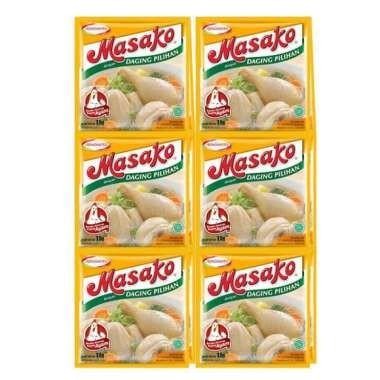 

(Allthebest) Masako 1 Renceng 12 Pcs - Kaldu Bubuk Rasa Ayam dan Sapi